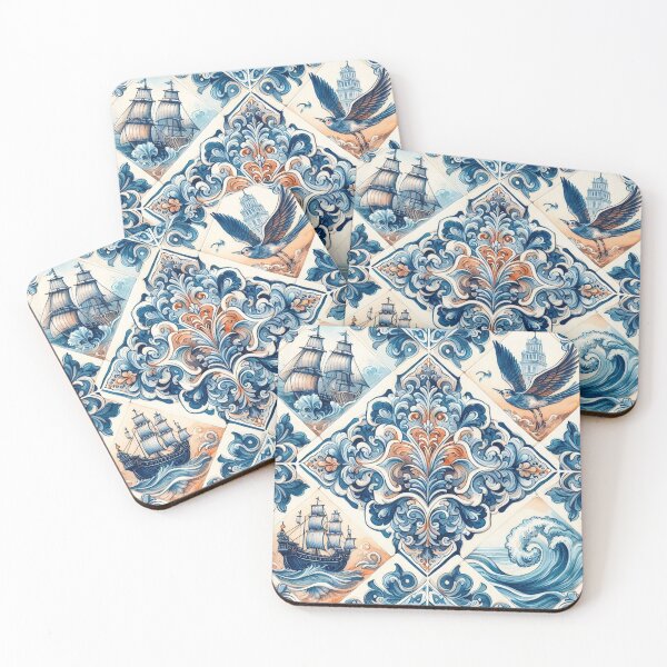 Item preview, Portuguese Tile designed and sold by maximinano100k.
