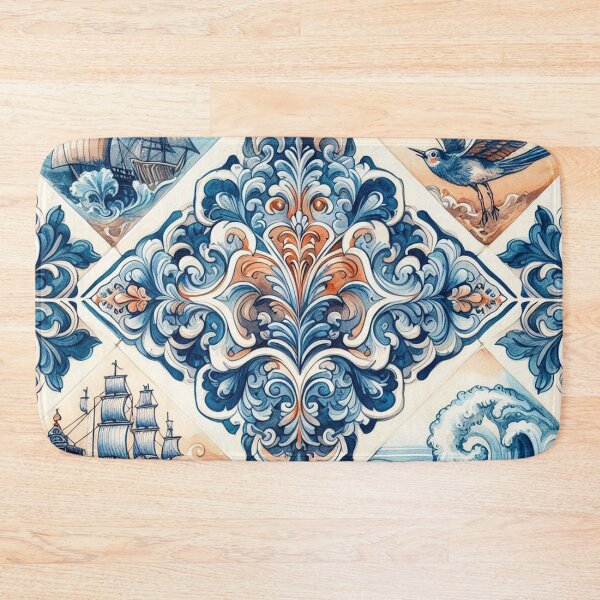 Item preview, Portuguese Tile designed and sold by maximinano100k.
