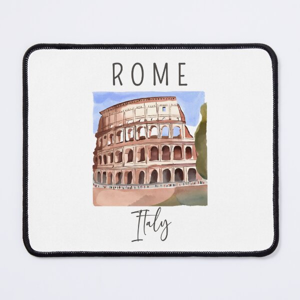 Item preview, A Watercolor Design of Rome - Italy designed and sold by Sketch-Shack.