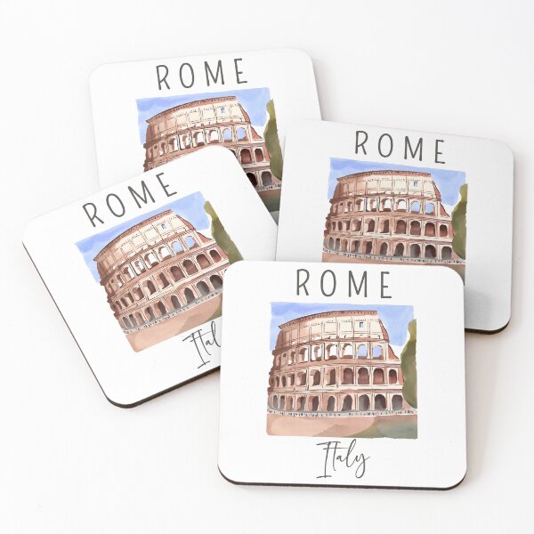 Item preview, A Watercolor Design of Rome - Italy  designed and sold by Sketch-Shack.
