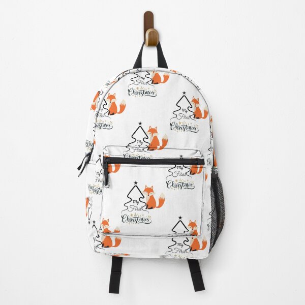 Item preview, Fox First Christmas Holiday Gift Idea designed and sold by Zonghe.