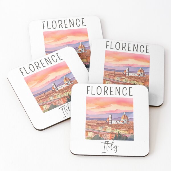 Item preview, A Watercolor Design of Florence - Italy  designed and sold by Sketch-Shack.