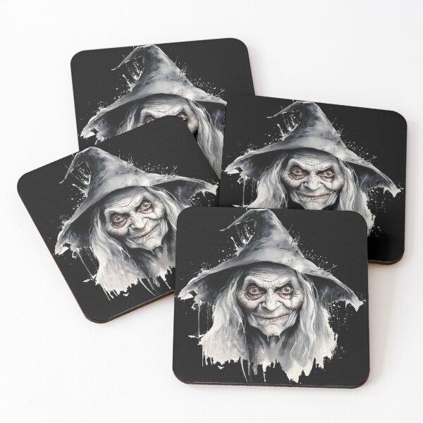 Item preview, Old Witch, Halloween designed and sold by mag-graphic.