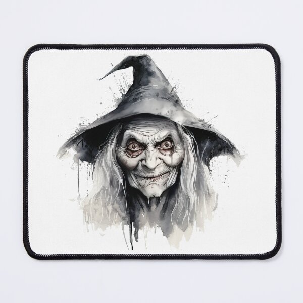 Item preview, Old Witch, Halloween designed and sold by mag-graphic.