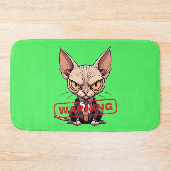 Item preview, Warning Business Cats designed and sold by PhatsTheCat.