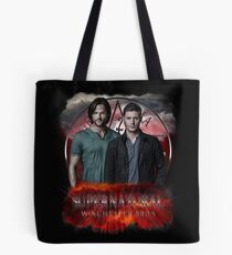 Supernatural Winchester Bros Tote Bag