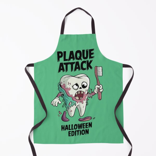 Item preview, Plaque Attack Halloween Edition designed and sold by Situstshirts.