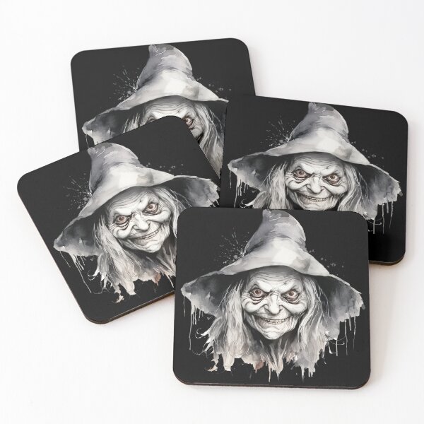 Item preview, Old Witch, Witchs Smile designed and sold by mag-graphic.