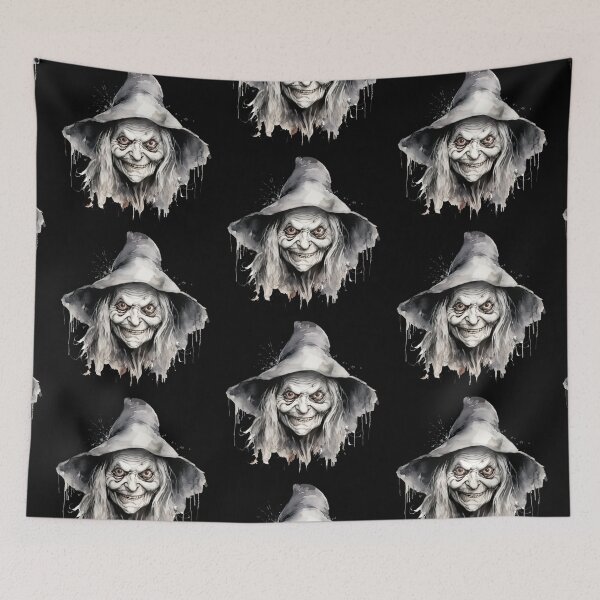Item preview, Old Witch, Witchs Smile designed and sold by mag-graphic.