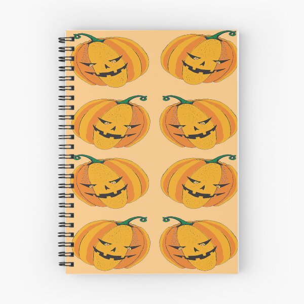 Item preview, Halloween Pumpkin pattern-orage designed and sold by StudioViArt.
