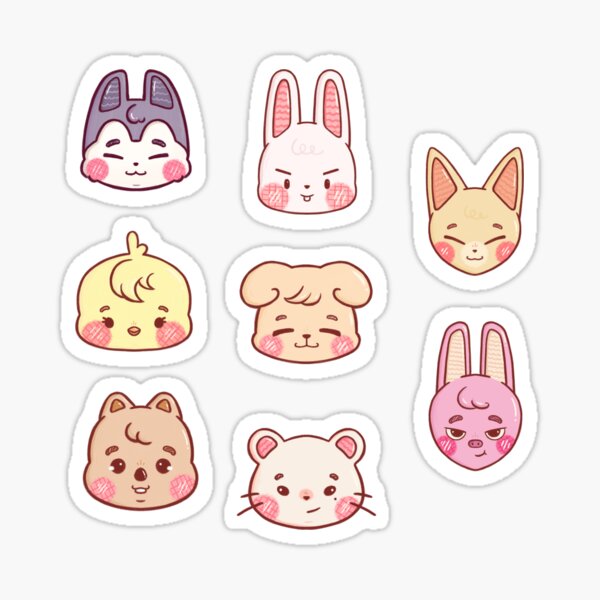 Item preview, SKZOO Stray Kids Character Collage Design designed and sold by AJUNICE STUDIO.