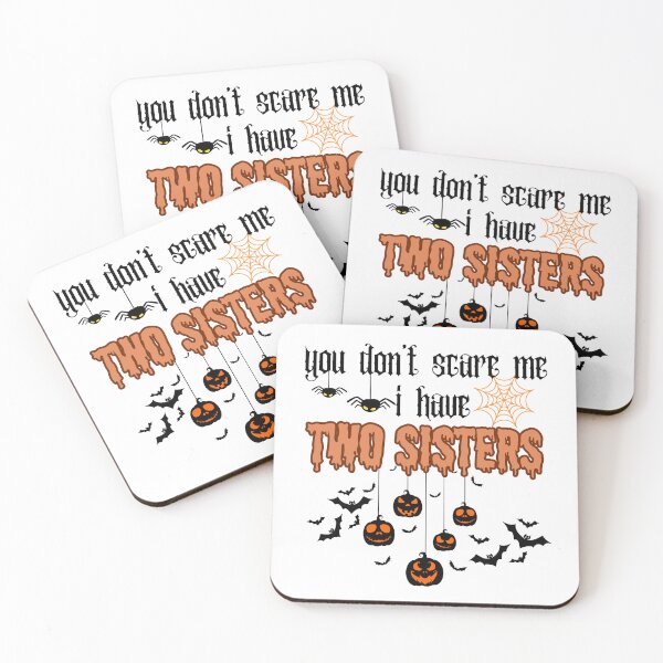 Item preview, No me das miedo tengo dos hermanas designed and sold by belladesign7.