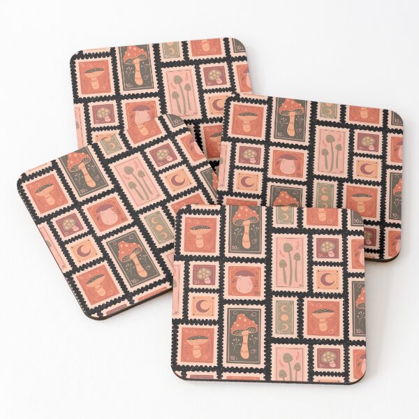 Item preview, Mushroom Stamps designed and sold by Smitukey.
