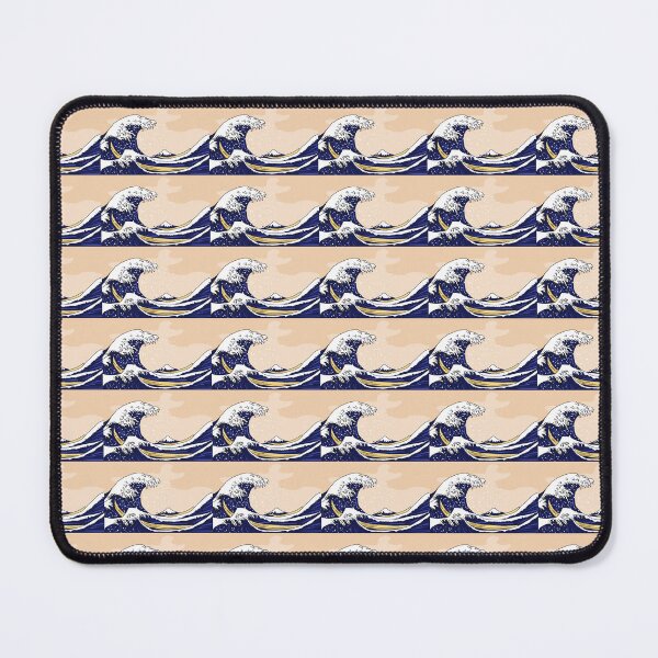 Item preview, MS Paint The Great Wave off Kanagawa by  Hokusai designed and sold by Scooby-Jones-II.
