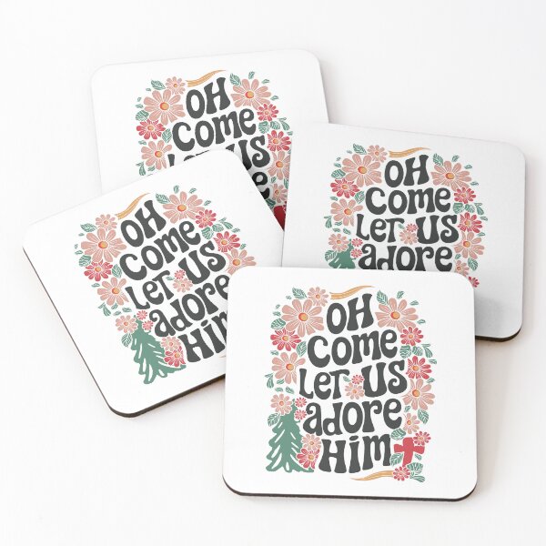Item preview, Oh Come Let Us Adore Him designed and sold by kjanedesigns.