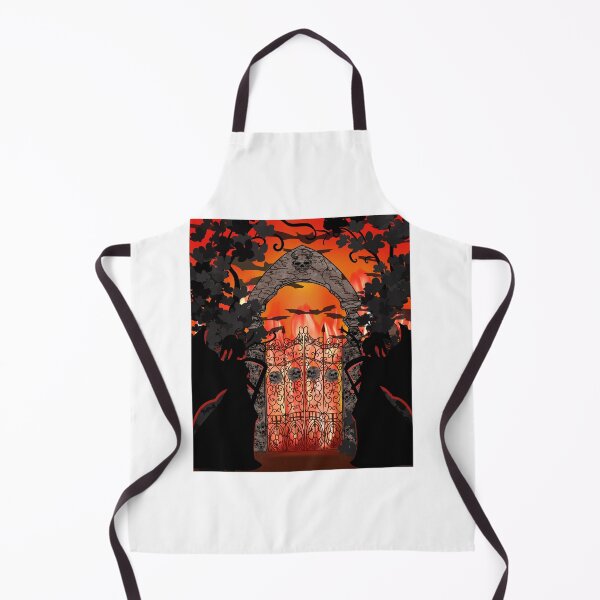 Item preview, Gates of Hell designed and sold by MissFionaBArt.
