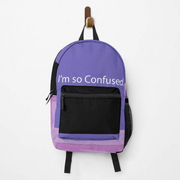 Item preview, I'm so Confused. designed and sold by Carameltornado.