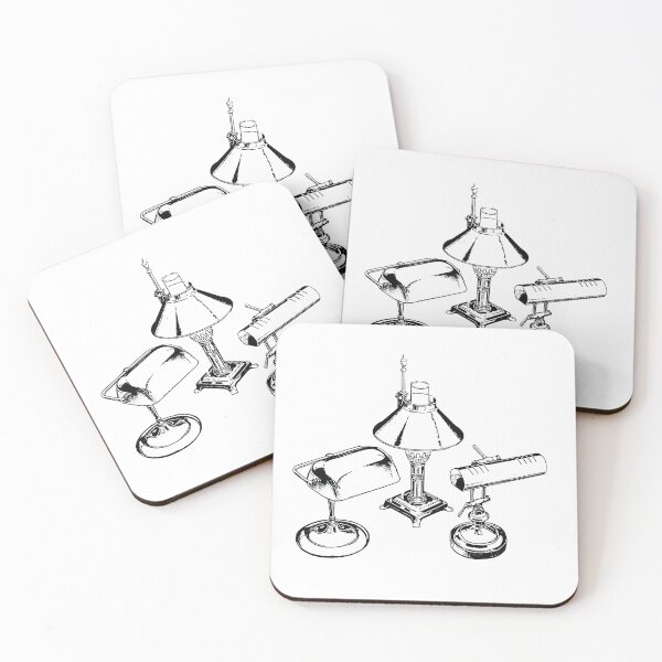 Item preview, Vintage and Antique Desk Lamp Trio designed and sold by WorldLily.