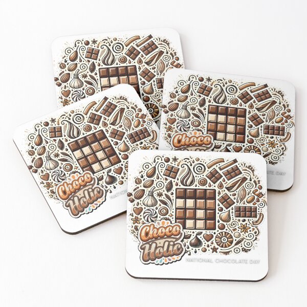Item preview, T-Shirt Design Trending: NATIONAL CHOCOLATE DAY designed and sold by ForeverPrintsOK.
