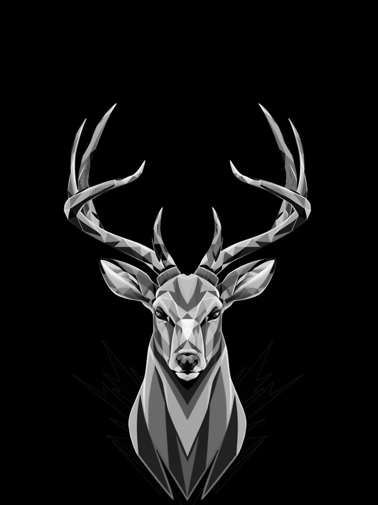 Thumbnail 4 of 4, iPhone Case, Geometric Deer designed and sold by CosmicFreedom9.