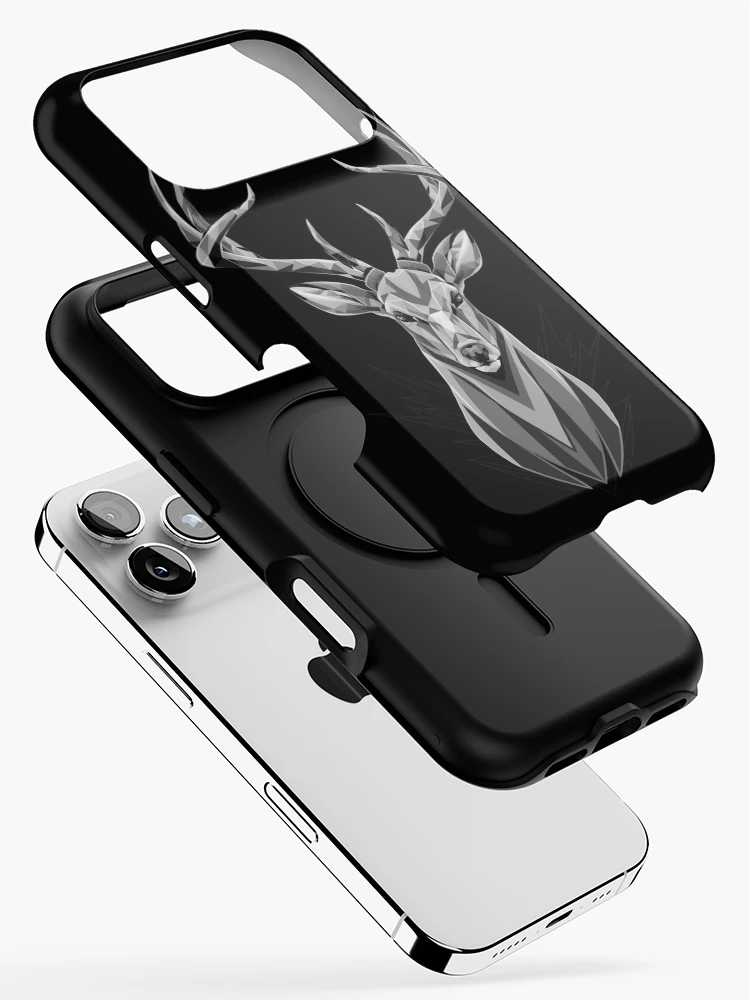 Thumbnail 2 of 4, iPhone Case, Geometric Deer designed and sold by CosmicFreedom9.
