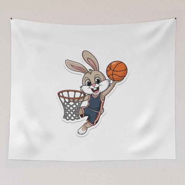 Item preview, Basketball Bunny designed and sold by SignumShop.