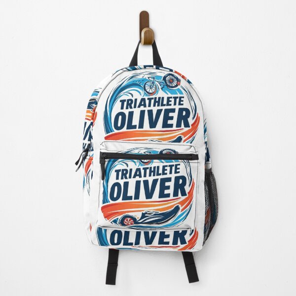Item preview, Dynamic Triathlete Oliver - Swim, Bike, Run designed and sold by Triathlongram.
