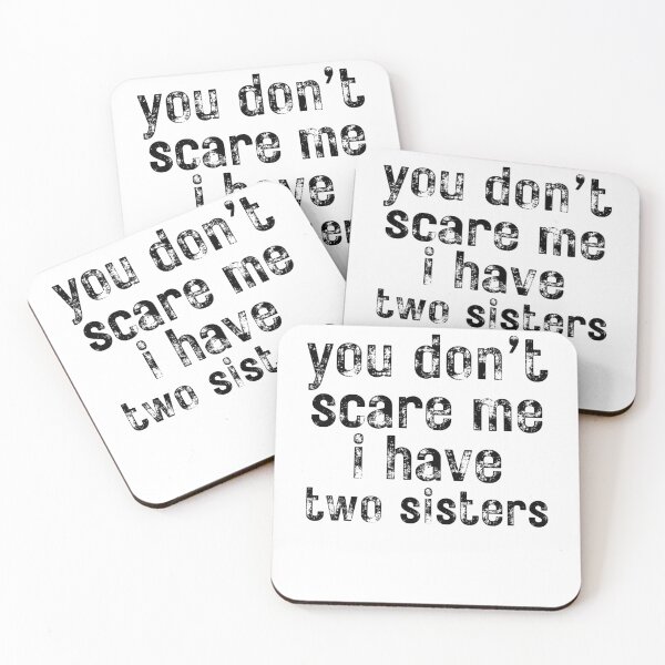 Item preview, No me das miedo tengo dos hermanas designed and sold by belladesign7.