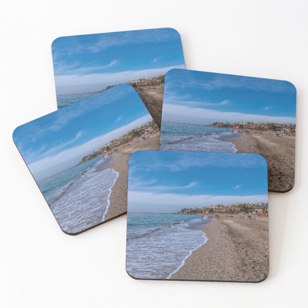Item preview, Nerja Spain Burriana Beach Costa del Sol Andalusia designed and sold by acceleratorhams.