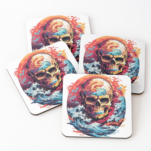 Item preview, hot summer skull designed and sold by jkrphoto.