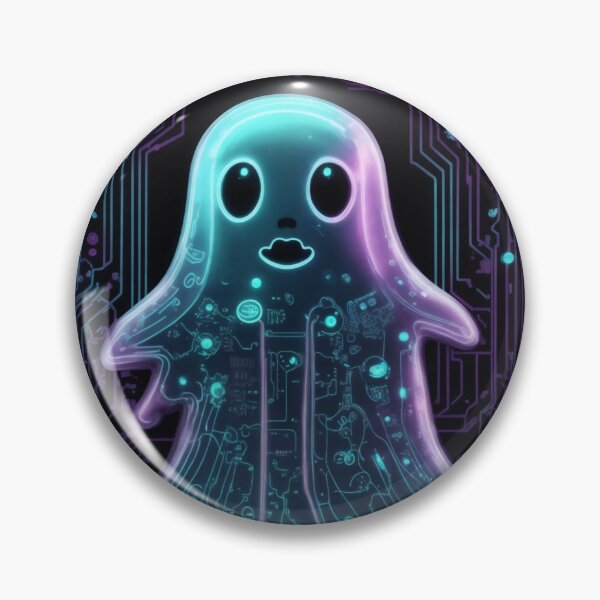 Item preview, cyber ghost  designed and sold by jkrphoto.