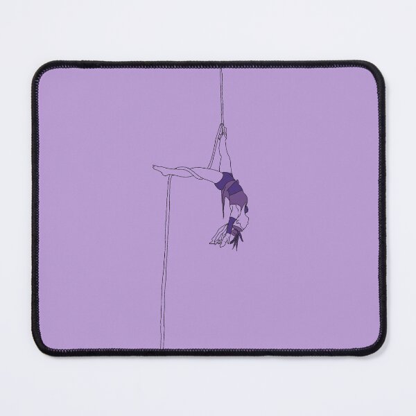 Item preview, Spanish web Circus arts Minimalist line art designed and sold by WildflowerYoga.