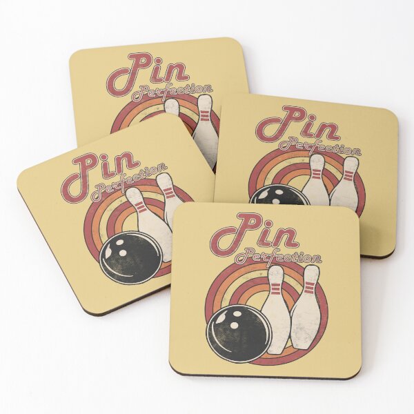 Item preview, Pin Perfection, Retro Bowling designed and sold by FlashCraft Design.