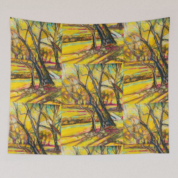 Item preview, Fall in the Yard designed and sold by KarenHawkes3.