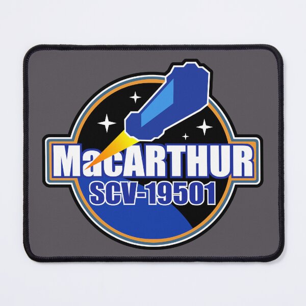 Item preview, MacArthur designed and sold by CargoHoldDesign.