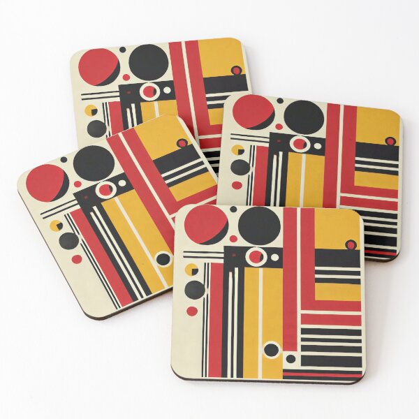 Item preview, Copy of Bauhaus Evening Town designed and sold by Carameltornado.