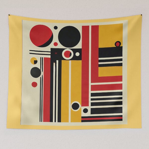Item preview, Copy of Bauhaus Evening Town designed and sold by Carameltornado.