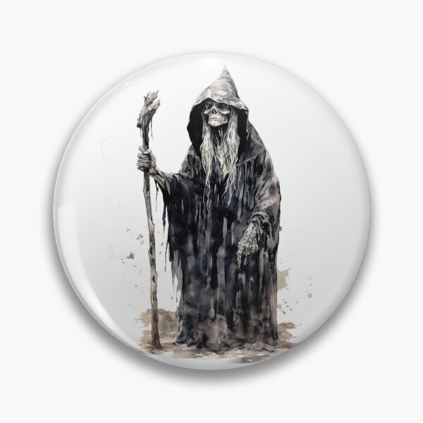 Item preview, Witch, Halloween skeleton designed and sold by mag-graphic.
