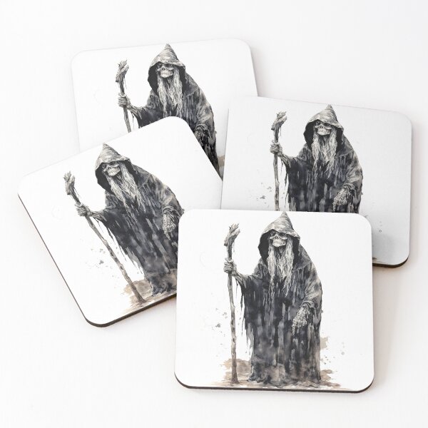 Item preview, Witch, Halloween skeleton designed and sold by mag-graphic.