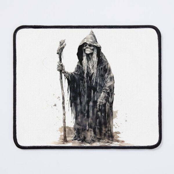 Item preview, Witch, Halloween skeleton designed and sold by mag-graphic.