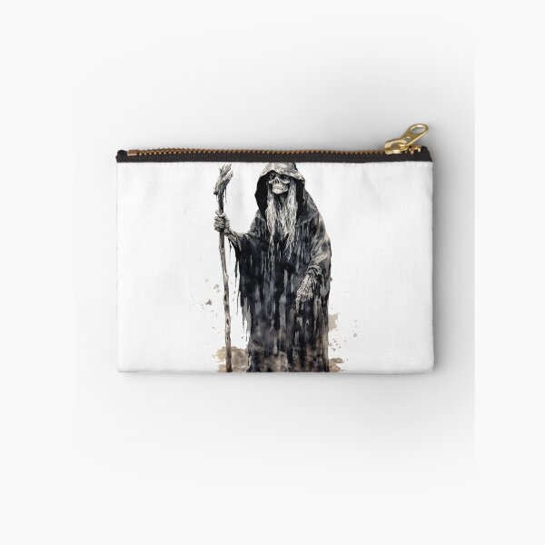 Item preview, Witch, Halloween skeleton designed and sold by mag-graphic.