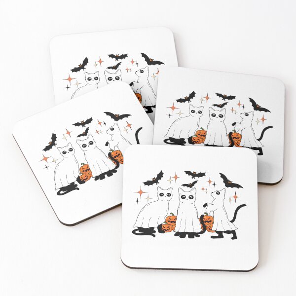 Item preview, Halloween Cats designed and sold by MojoSpot.