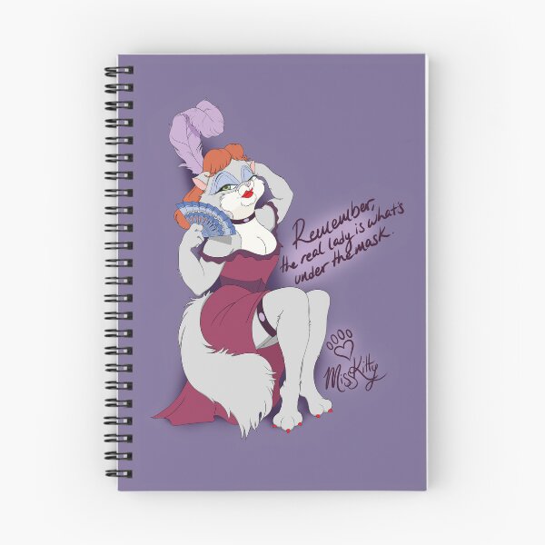 Item preview, Miss Kitty designed and sold by Laura Hekhuis.