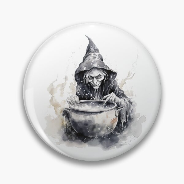 Item preview, Witch, Halloween Witch designed and sold by mag-graphic.