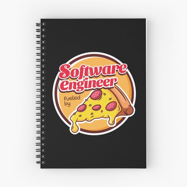 Item preview, Software Engineer Fueled by Pizza designed and sold by MaryAller.