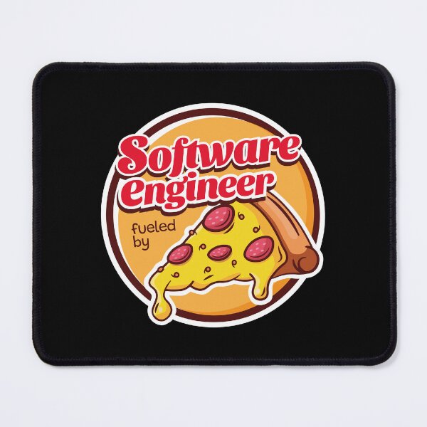 Item preview, Software Engineer Fueled by Pizza designed and sold by MaryAller.