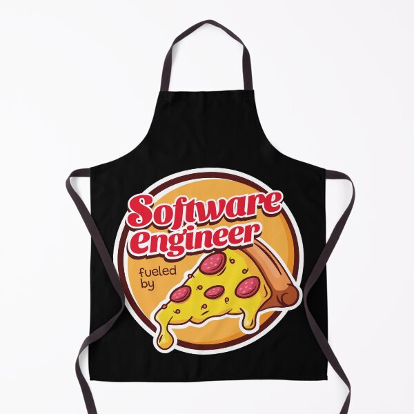Item preview, Software Engineer Fueled by Pizza designed and sold by MaryAller.