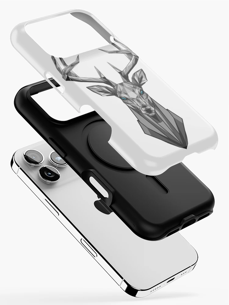 Thumbnail 2 of 4, iPhone Case, Geometric Deer designed and sold by CosmicFreedom9.