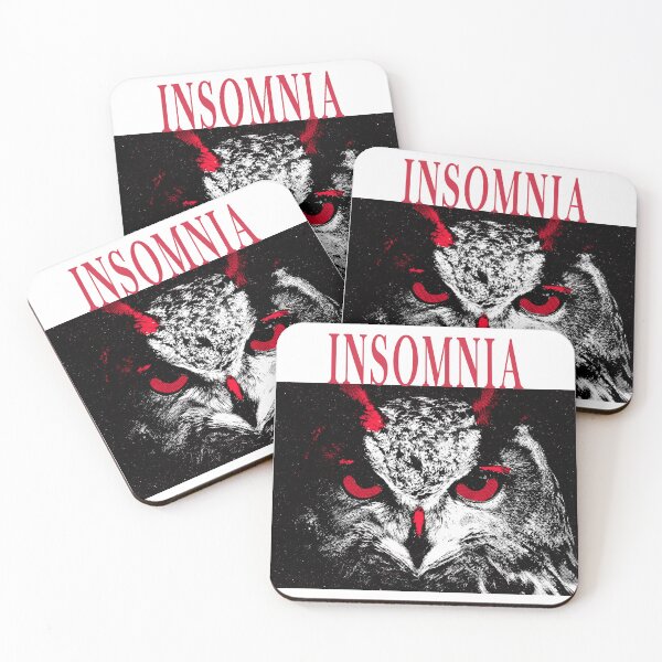 Aperçu de l'œuvre Night owl-Insomnia créée et vendue par surfcrowd.