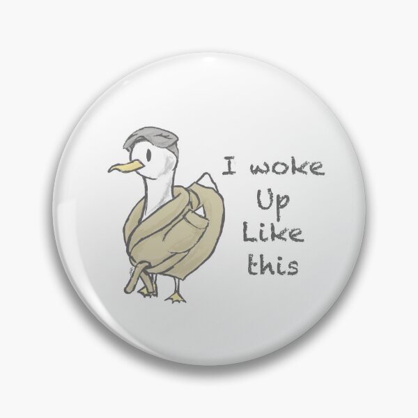 Item preview, I woke up like this designed and sold by SophsPaintings.